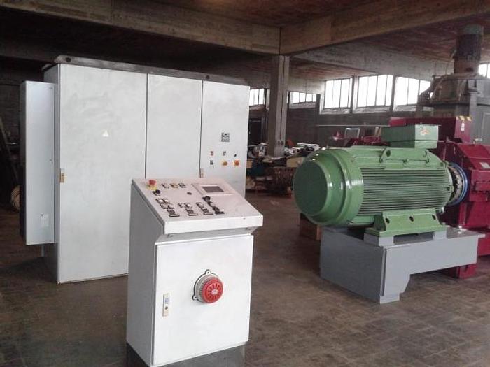 机械设备: GERMANPLAST AUTOMATICGLOMERATOR 2×60