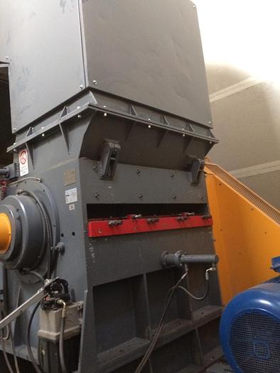 机械设备: MOLINARI GRANULATOR 1200 mm.75 kw ST