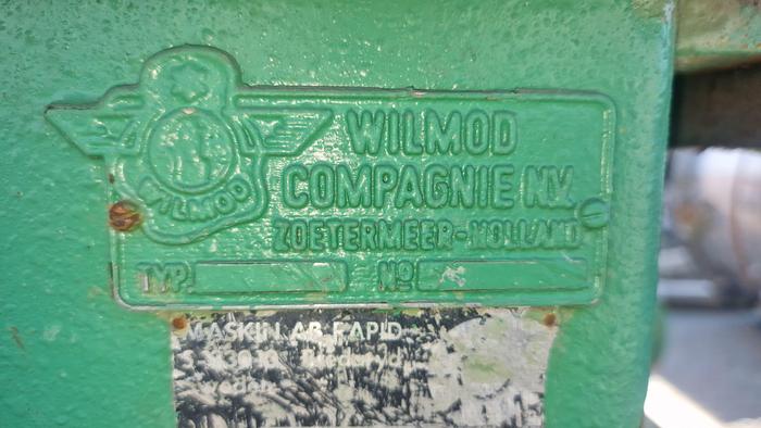 机械设备: RAPID GK1000  75 kw drive