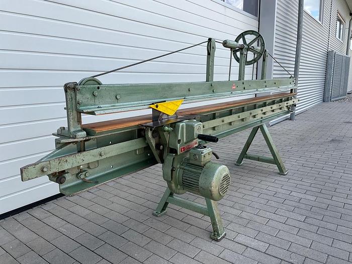 机械设备: SCHEER FM 2-3000