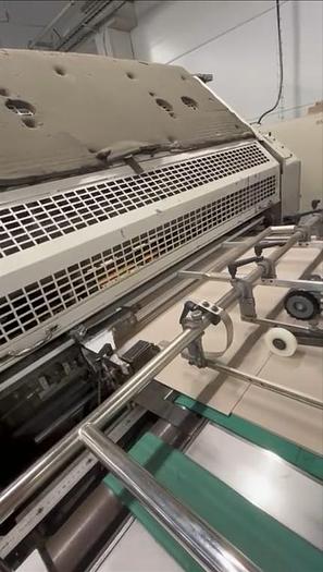 机械设备: BOBST SP 1420E DIECUTTER