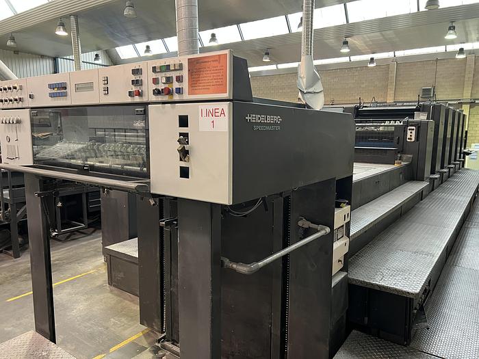 Machine: HEIDELBERGER DRUC... Speedmaster CD 102-