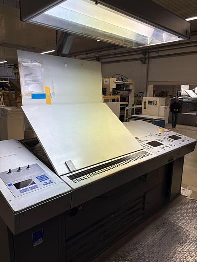 Machine: HEIDELBERG CD 102-5-LYLX. DOUBLE COATER
