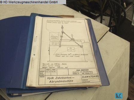 机械设备: MAX RENTSCH RAM 475