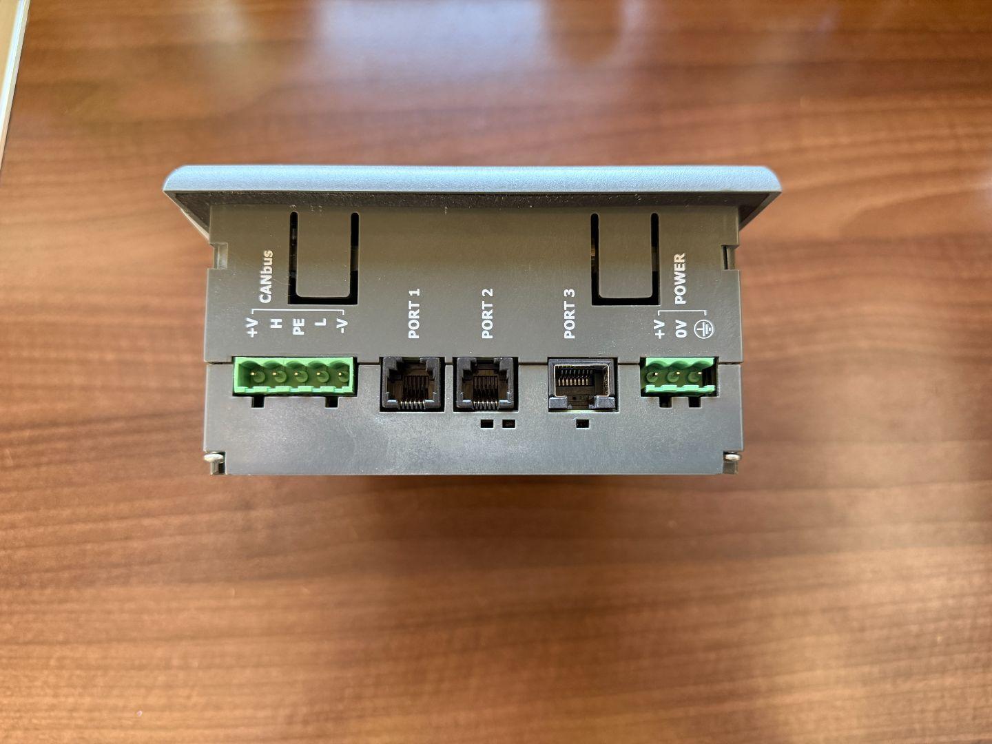 机械设备: UNITRONICS V570-57-T20B Display