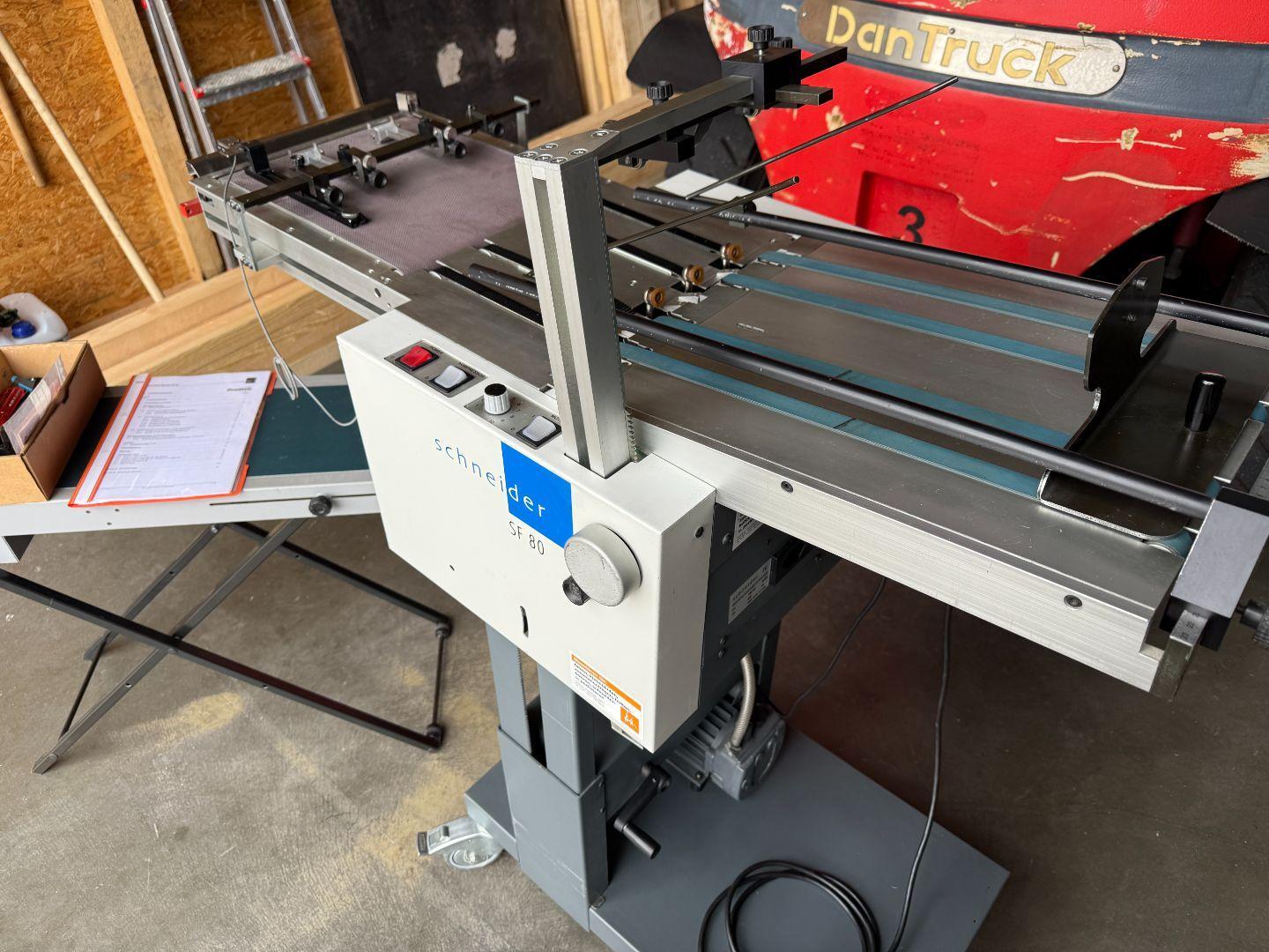 机械设备: SCHNEIDER Envelope feeder SF-8