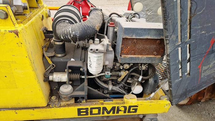 机械设备: BOMAG BMP851 Grabenwalze