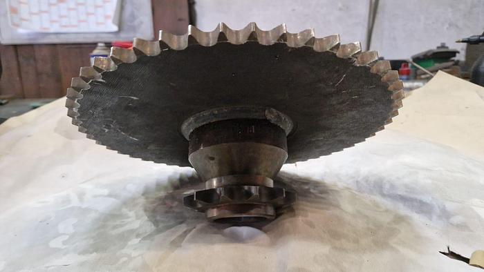 机械设备: MUSTANG Tellerrad