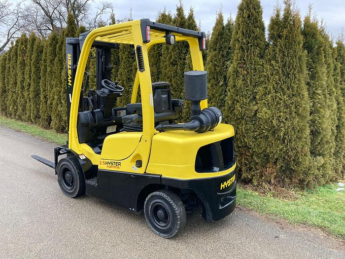 机械设备: HYSTER H2.5Ft