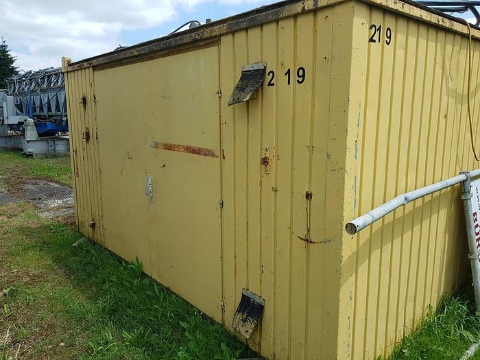 机械设备: BAUSTELLENCONTAINER