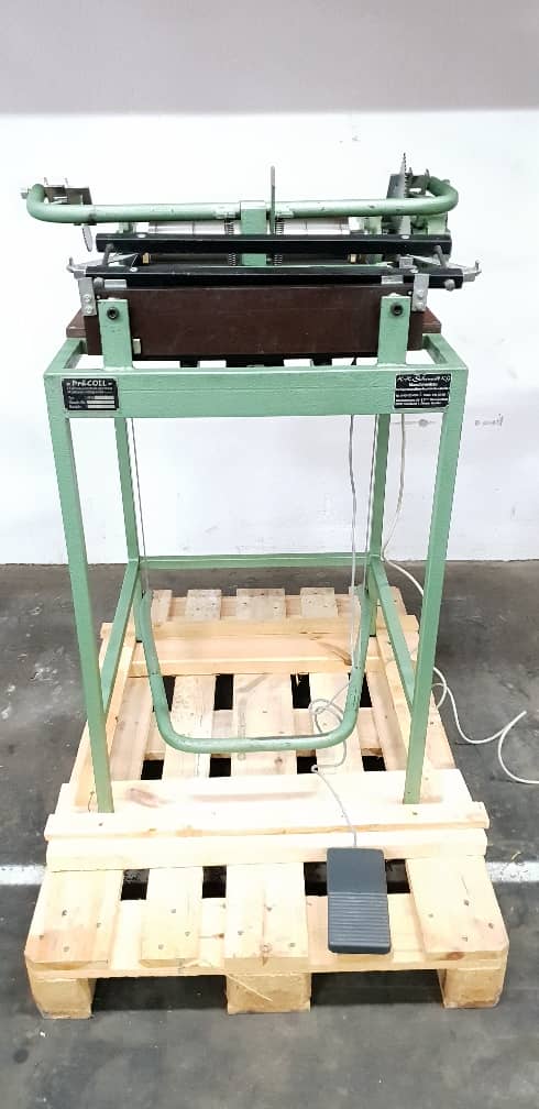 机械设备: SCHMEDT PräColl