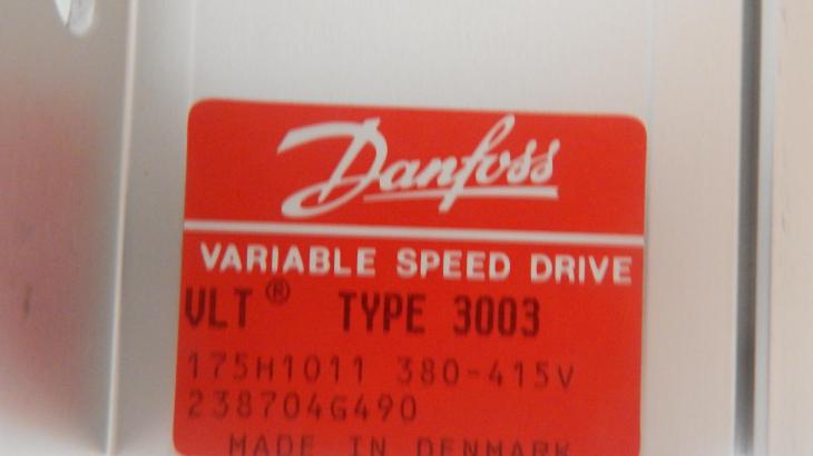 机械设备: DANFOSS Freqentieregelaar Danfoss