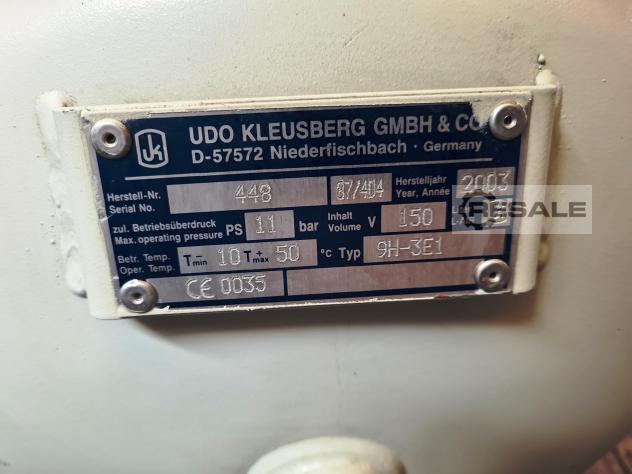 기계: UDO KLEUSBERG 448