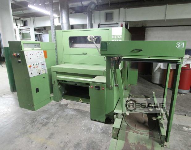 기계: RIETER C4-A